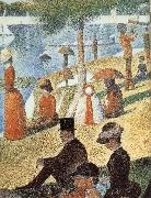 The Grand Jatte of Sunday afternoon Georges Seurat